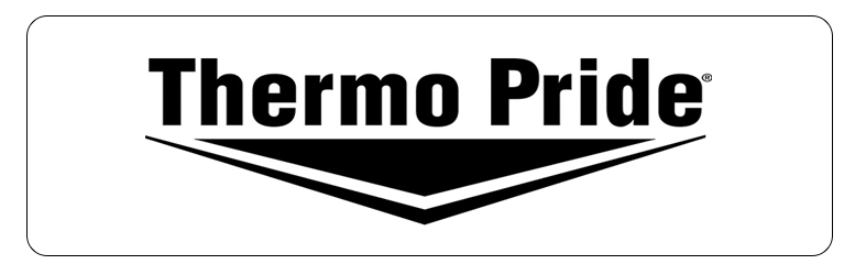 Thermo pride logo on a white background.