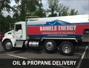 Daniels energy heating oil and propane delivery.