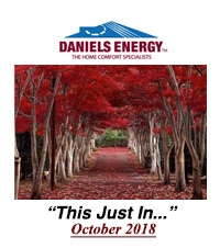 #48. Daniels Energy - This Just In - October 2018