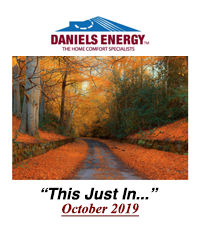 #60. Daniels Energy - This Just In - October 2019