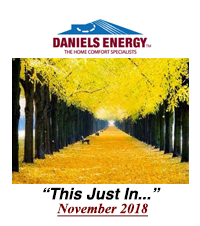 #49. Daniels Energy - This Just In - November 2018