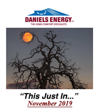 #61. Daniels Energy - This Just In - November 2019