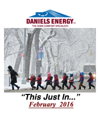 #18. Daniels Energy - This Just In -February 2016