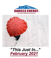#76. Daniels Energy - This Just In - February 2021