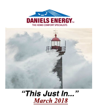 #41. Daniels Energy - This Just In - March 2018