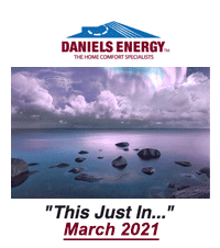 #77. Daniels Energy - This Just In - March 2021
