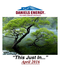 #20. Daniels Energy - This Just In -April 2016