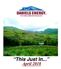 #42. Daniels Energy - This Just In - April 2018