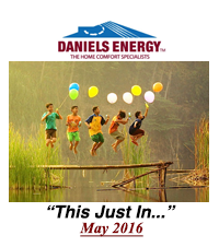 #21. Daniels Energy - This Just In -May 2016