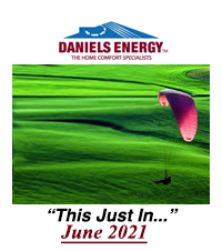 #80. Daniels Energy - This Just In -June 2021