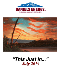 #57. Daniels Energy - This Just In - July 2019