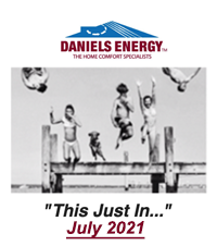 #81. Daniels Energy - This Just In -July 2021