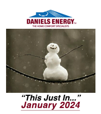 Daniel's energy - Just In January 2024.