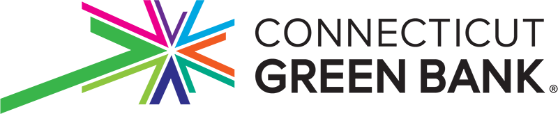 Colorful abstract arrow graphic pointing right with the text "Connect Conference" in bold black letters on a white background.