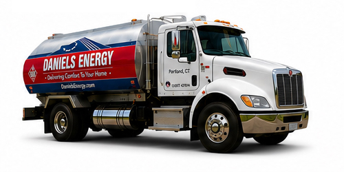 Daniels Energy delivery truck
