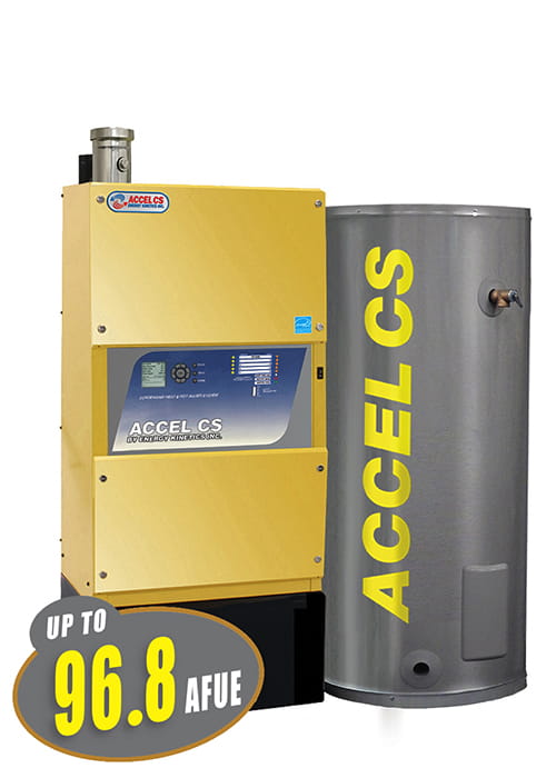 Energy Kinetics Accel CS condensing boiler