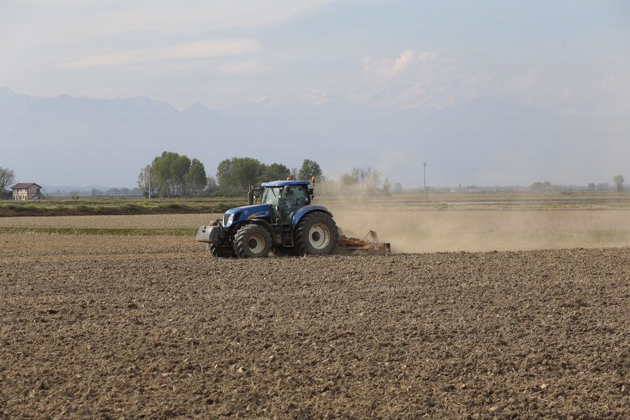 Diesel agricultural equipment