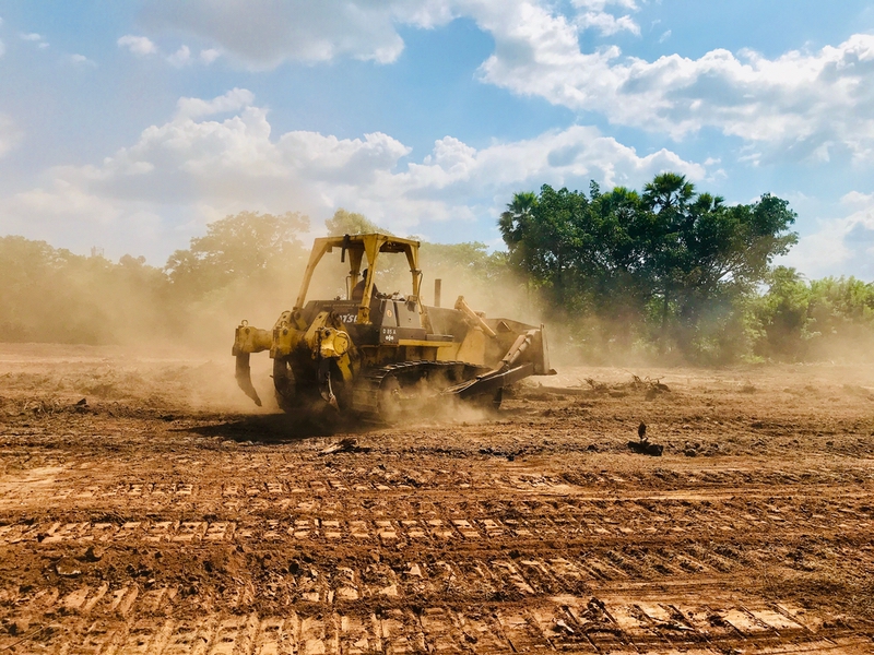 Diesel construction equipment