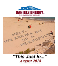 #46. Daniels Energy - This Just In - August 2018